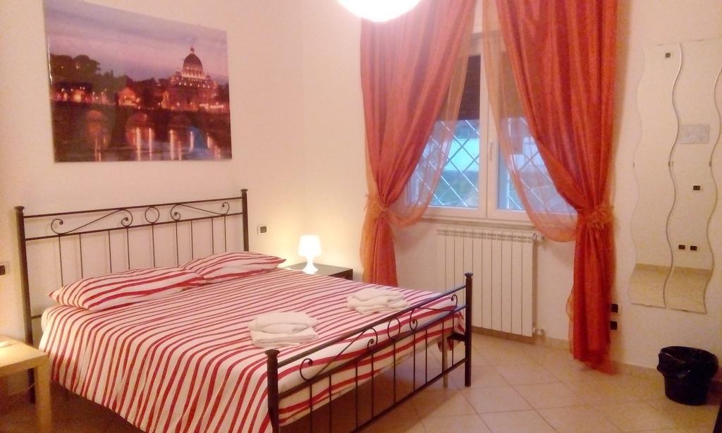B&B Salviani Stadtviertel Stadtviertel Acilia Zimmer foto